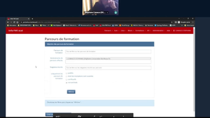 III C-  Parcours témoignage académie de Bordeaux -IV Conclusion du webinaire  - SOFIA FMO