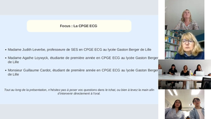 Les DCG, CPGE et écoles du secteur économie gestion, partie 2.