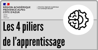 Les 4 piliers de l'apprentissage