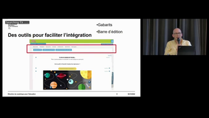 Présentation du projet de réseau des concepteurs de scénarios d'apprentissages Rémi Lefeuvre, chef de projet des plateformes e-learning ministérielles
