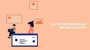 Pause concept : la culture numérique des adolescents