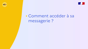D1 2a.Se connecter à sa messagerie académique
