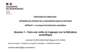 Faire une veille