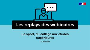 Le sport, du collège aux études supérieures