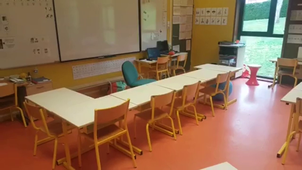 Mes débuts en classe flexible, présentation, réflexion (3/3).