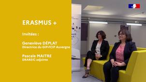 15@Amboise : ERASMUS +