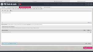 Tutoriel : compresser un fichier (.zip) et le mettre en ligne sur PNE.