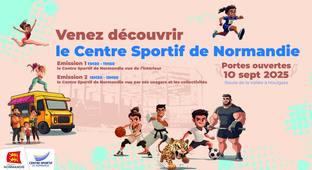 Webradio Journée Portes Ouvertes au Centre Sportif de Normandie - émission 2