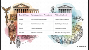 Le principat d'Auguste