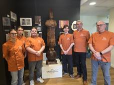 Immersion Valrhona de la classe de cap chocolaterie confiserie du lycée Georges Baptiste