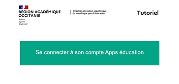 Tutoriel connexion Apps education.mp4