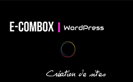 e-combox-wordPress - La création d'un site avec un modèle