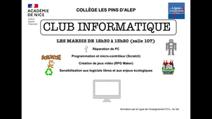 Club informatique Les Aleponautes