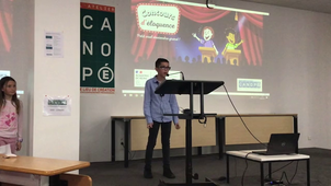 Kyo Ecole les tilleuls Fagnières.MOV