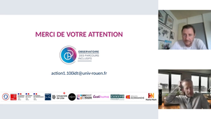 Intervention Amael ANDRÉ pour le dispositif EPS Inclusive  @ ac-Nantes