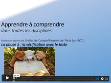 Dispositif ROLL - La phase 3 de l'ACT