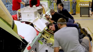 How Nasa Built its Brand New Supersonic Aircraft Inside Massive High Tech Factory.mp4