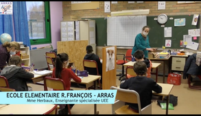 [Comprendre] UEE Ecole : témoignage de Cécile Herbaux - Ecole R.François Arras