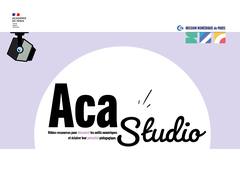 ACA_STUDIO#2_OUTILS_NUMÉRIQUES.mov