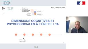 Intelligence artificielle et pilotage des cadres