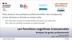Lab Maternelle Reims - 18-12-2025 - Stephanie_MAZZA - Analyser les gestes professionnels
