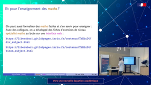 Conférence de Sylvie Blodo