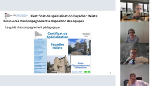 PNF 2025/2026 - Rénovation de la filière Finition - 3ème webinaire : CS Façadier Itéiste