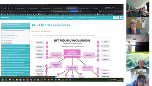 IA : Accompagner les élèves à Besoins Particuliers