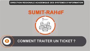 SUMIT-AGENT TRAITER UN TICKET