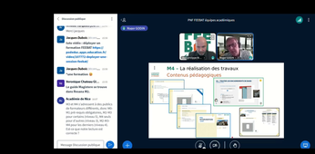 PNF FEEBAT Webinaire des coordonnateurs académiques