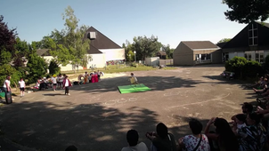 Spectacle cirque école maternelle du Gretay 20250620
