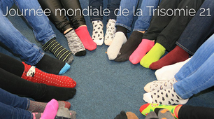 21 mars : journée mondiale pour la trisomie 21 - action 
