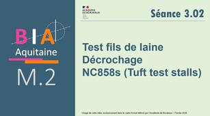 M2-S3-2 Test fils de laine, décrochage, NC858s (Tuft test stalls).mp4