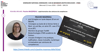 P.Mazereau - Les ceintures de Compétences - Séminaire National 2026
