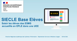 inscription en UEE