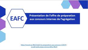Préparer un concours de l'agrégation interne dans l'académie de Lille