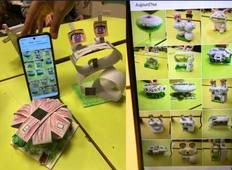 « Lier l’ia a l’environnement de la salle d’arts plastiques » (partie 1) - Esquisser, coréaliser avec une ia générative d’images, Questionner, Diffuser – Thierry Loyen