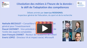 JNM2025 - L’évolution des métiers à l’heure de la donnée