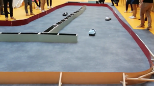 Course de voitures autonomes 2021