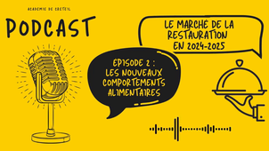 Marché de la restauration 24-25 - Ep. 2 : les nouveaux comportements alimentaires
