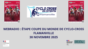 Webradio : étape coupe du monde de cyclocross à Flamanville 30 novembre 2025