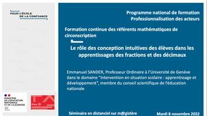 PNF 2022/2023 - RMC - Journée 1 - E. Sander