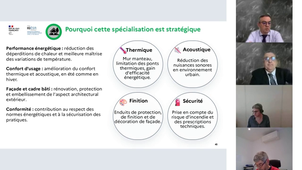 PNF 2025/2026 - Rénovation de la filière Finition - webinaire commun aux 3 diplômes
