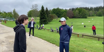 Interview golfeurs
