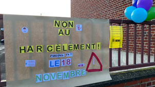 Non au harcèlement !