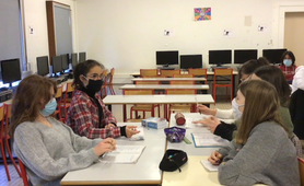 05 - Clg Barbey - Atelier débats – Débat n°5 – « Children should read more. »