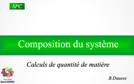 CTM_1a3 : Calculs de quantité de matière
