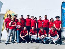 L'équipe du lycée Duhamel se prépare !