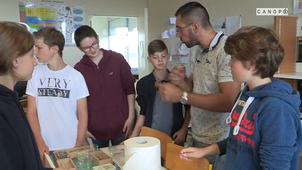 Vidéo  : la formulation des consignes à destination des élèves allophones en SVT