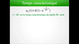 OS3-3 : Charge du circuit RC